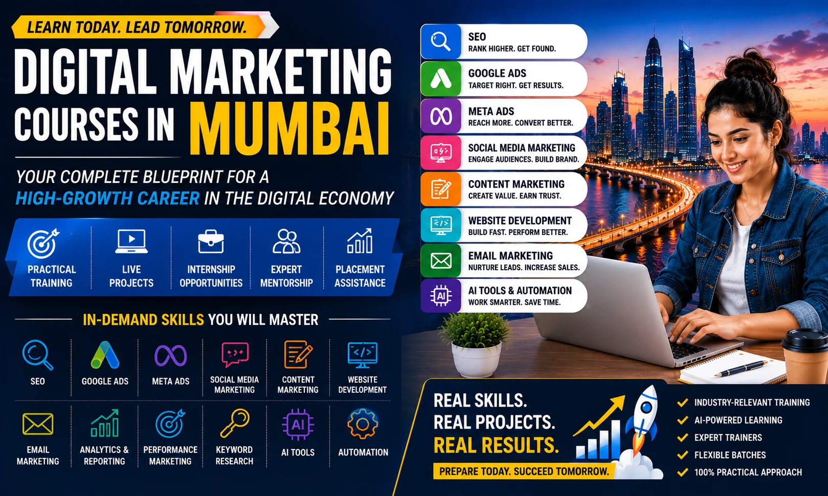 Digital Marketing Courses in Mumbai: Your Complete Blueprint for a High-Growth Career in the Digital Economy